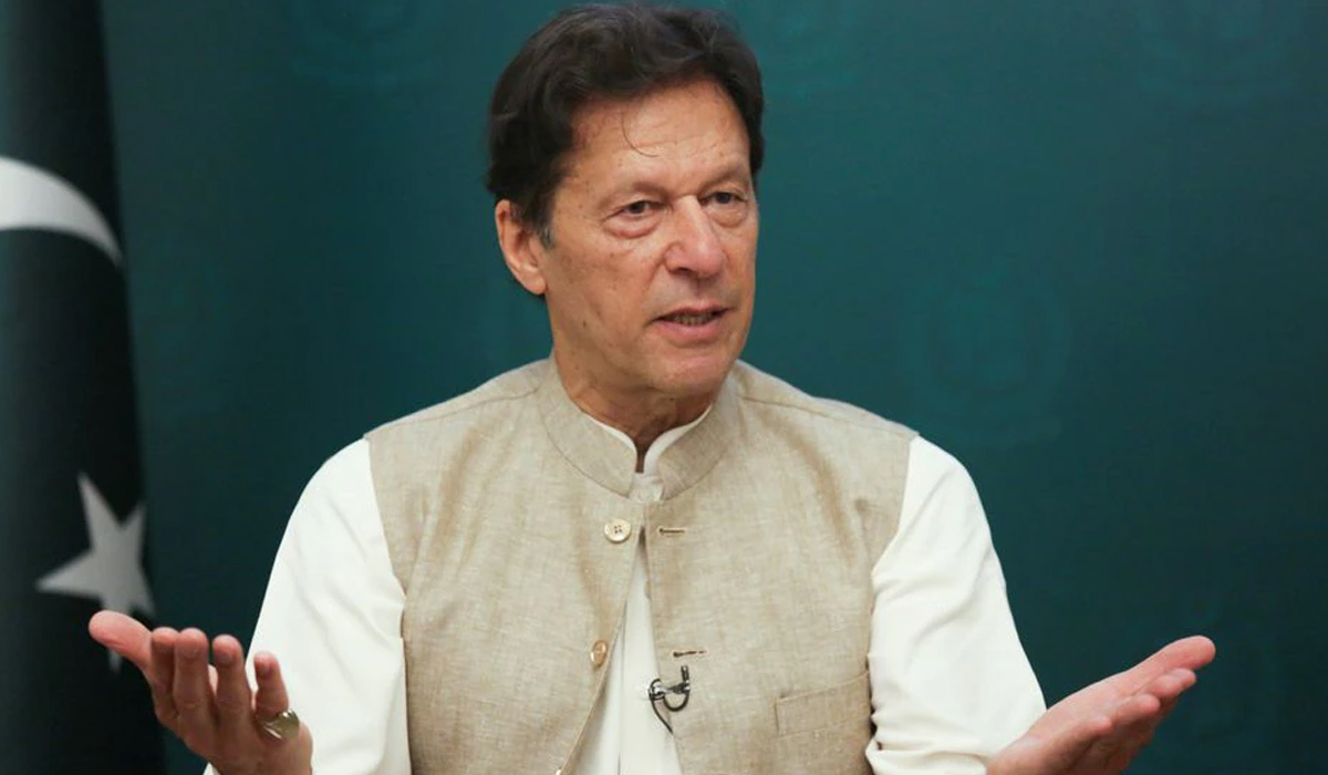 No-confidence motion moved in Pakistan parliament in bid to remove PM Khan